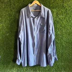 5X Big Dogs Long Sleeve Button Up Shirt